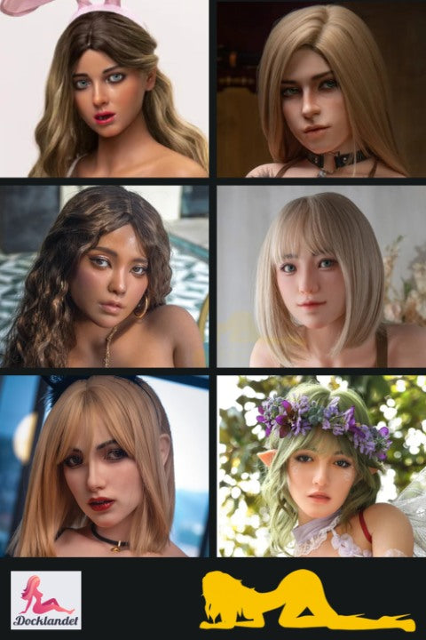 Papildu galva (Irontech Doll Silikona oriģināls)