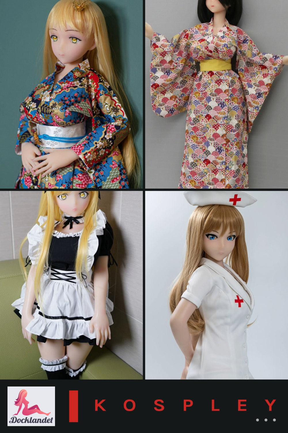 Kosplejs Mini-Size Tērpi (Cosplay Clothing Irokebijin amatpersona)
