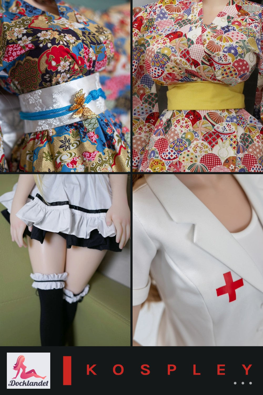 Kosplejs Mini-Size Tērpi (Cosplay Clothing Irokebijin amatpersona)