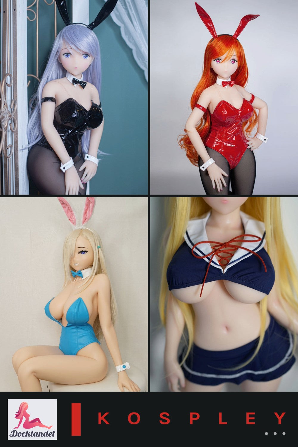 Kosplejs Mini-Size Tērpi (Cosplay Clothing Irokebijin amatpersona)