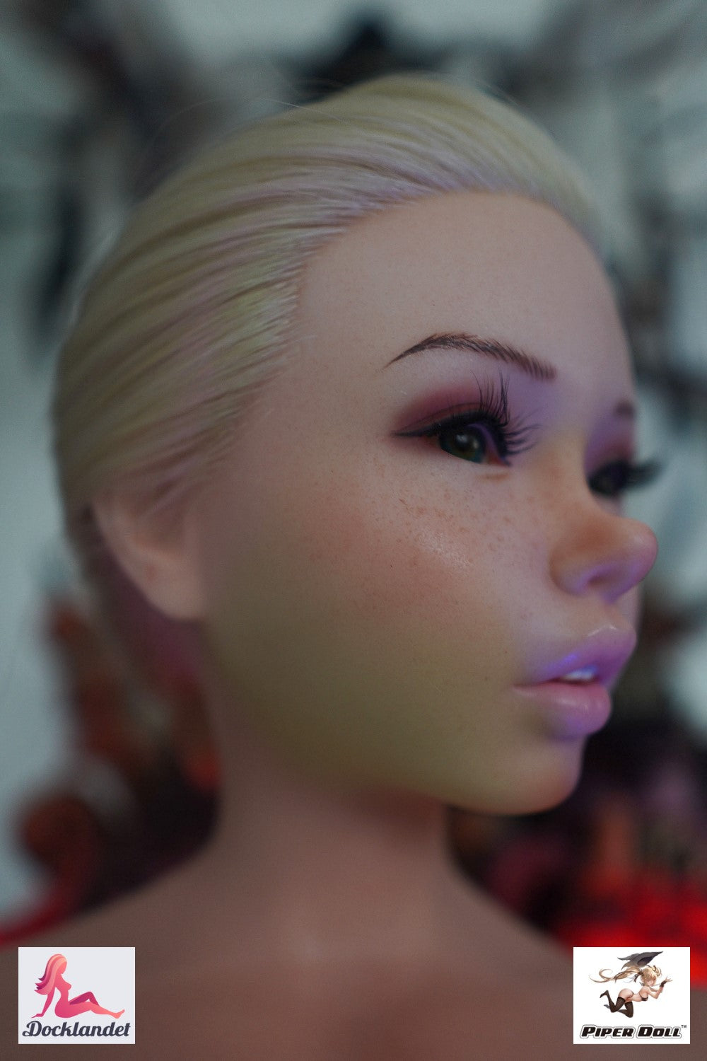 Ariela ekskluzīvā seksa lelle (Piper Doll 100 cm J-Cup silikona) EXPRESS
