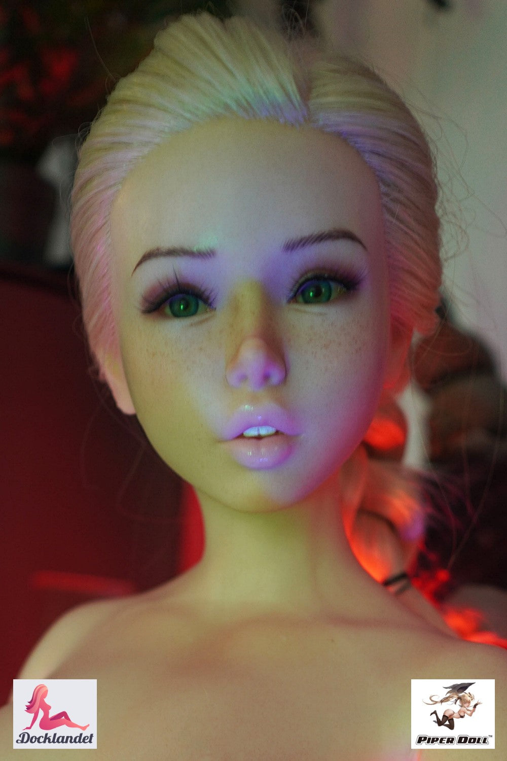 Ariela ekskluzīvā seksa lelle (Piper Doll 100 cm J-Cup silikona)