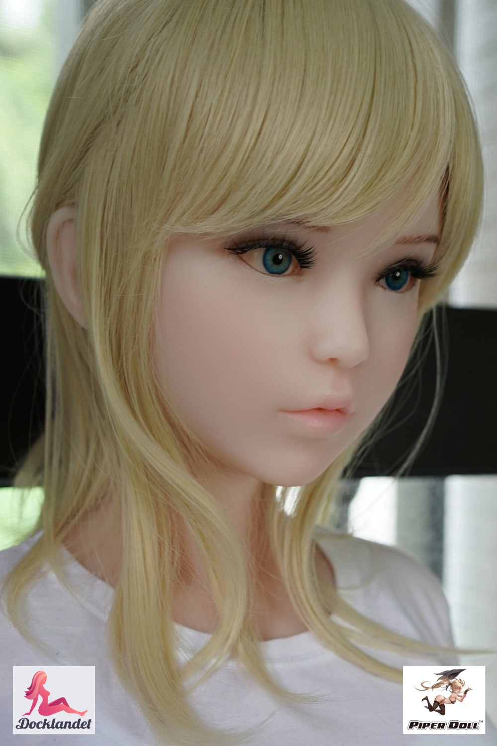 Seksa lelle Fēbe (Piper Doll 130 cm D-Cup silikona)