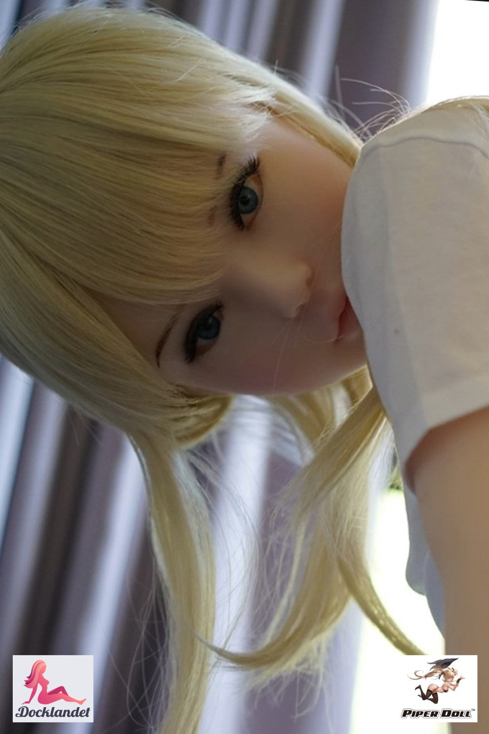 Seksa lelle Fēbe (Piper Doll 130 cm D-Cup silikona)