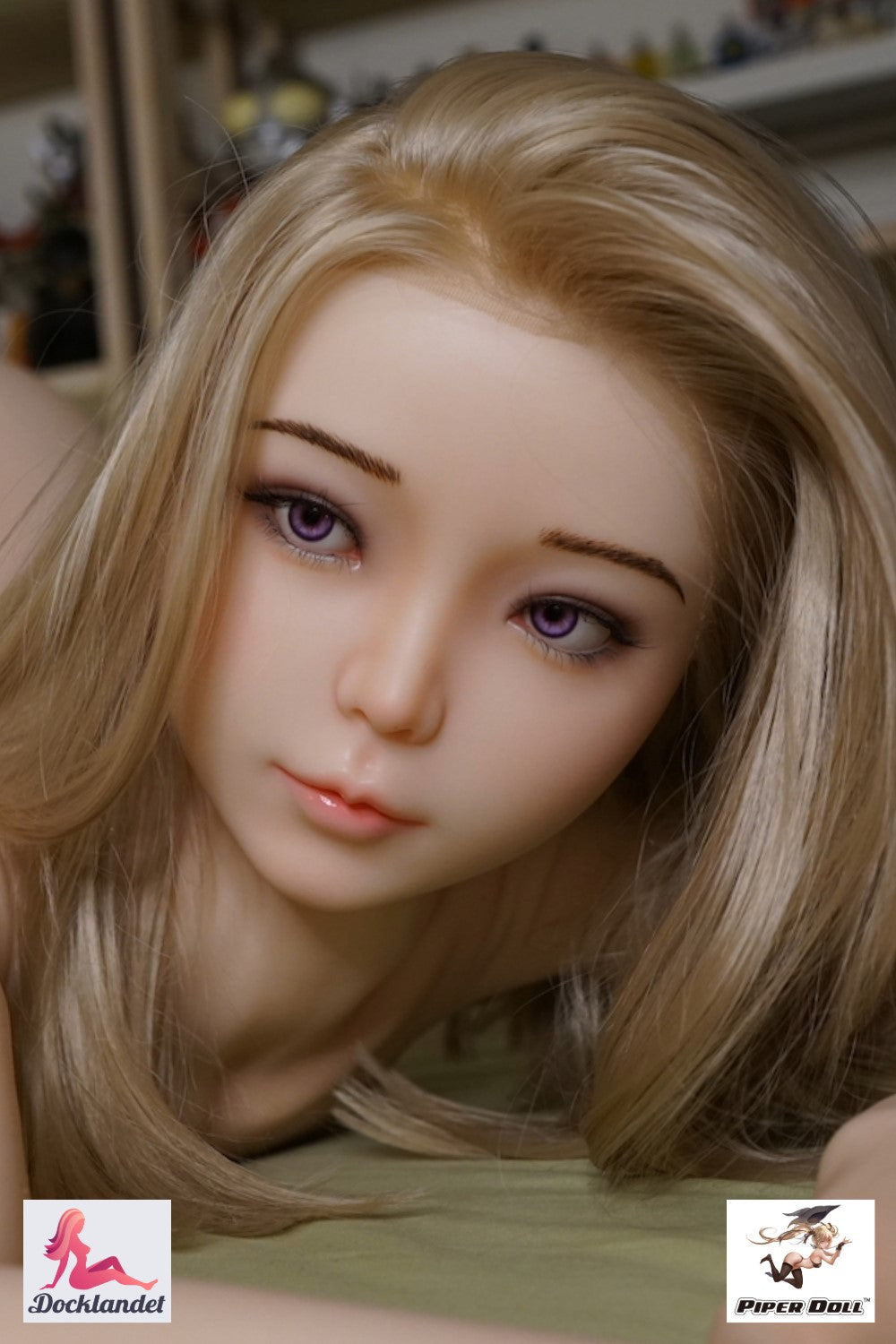 Seksa lelle Akira (Piper Doll 150 cm B-Cup silikona)