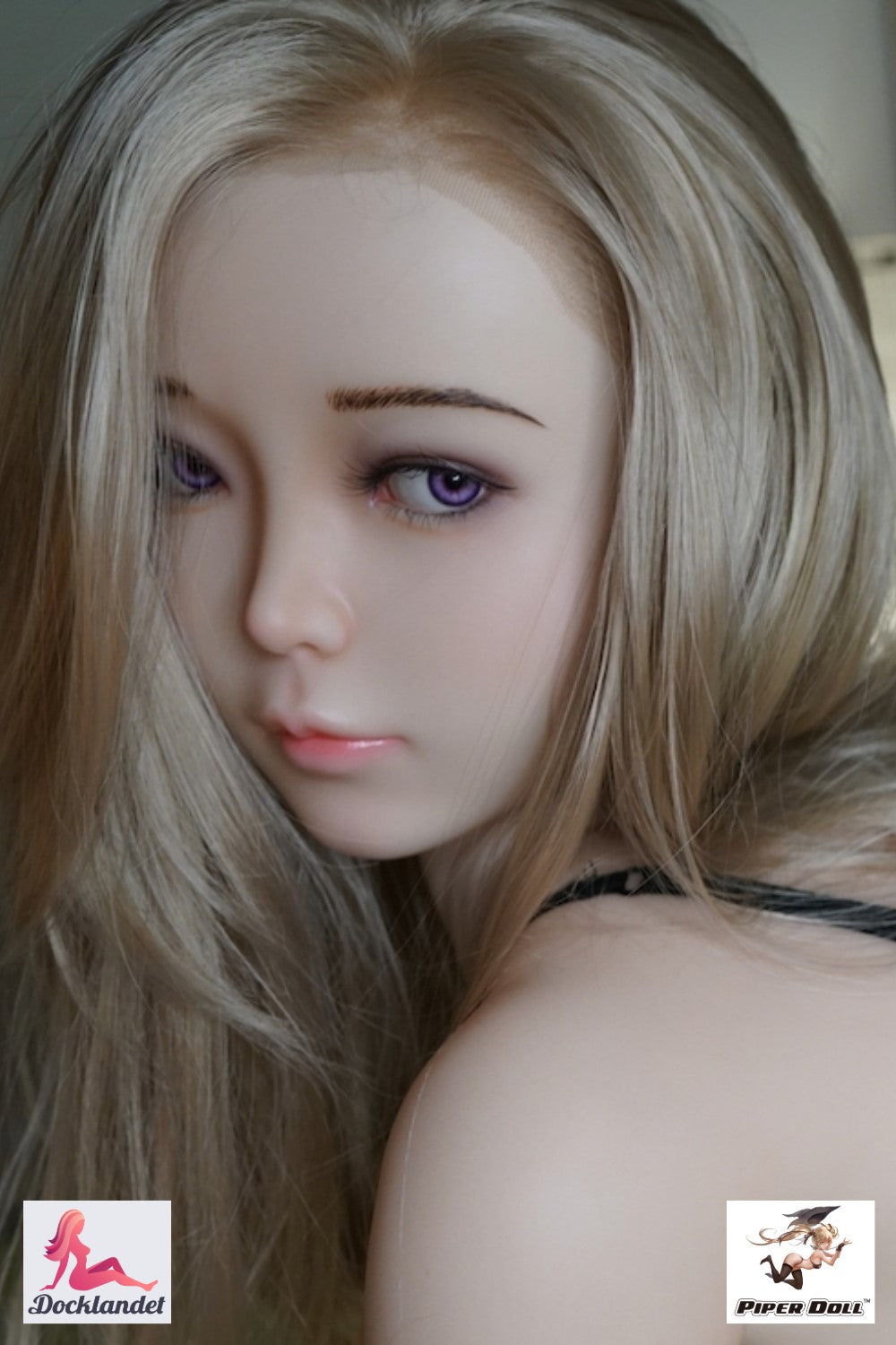 Seksa lelle Akira (Piper Doll 150 cm B-Cup silikona)