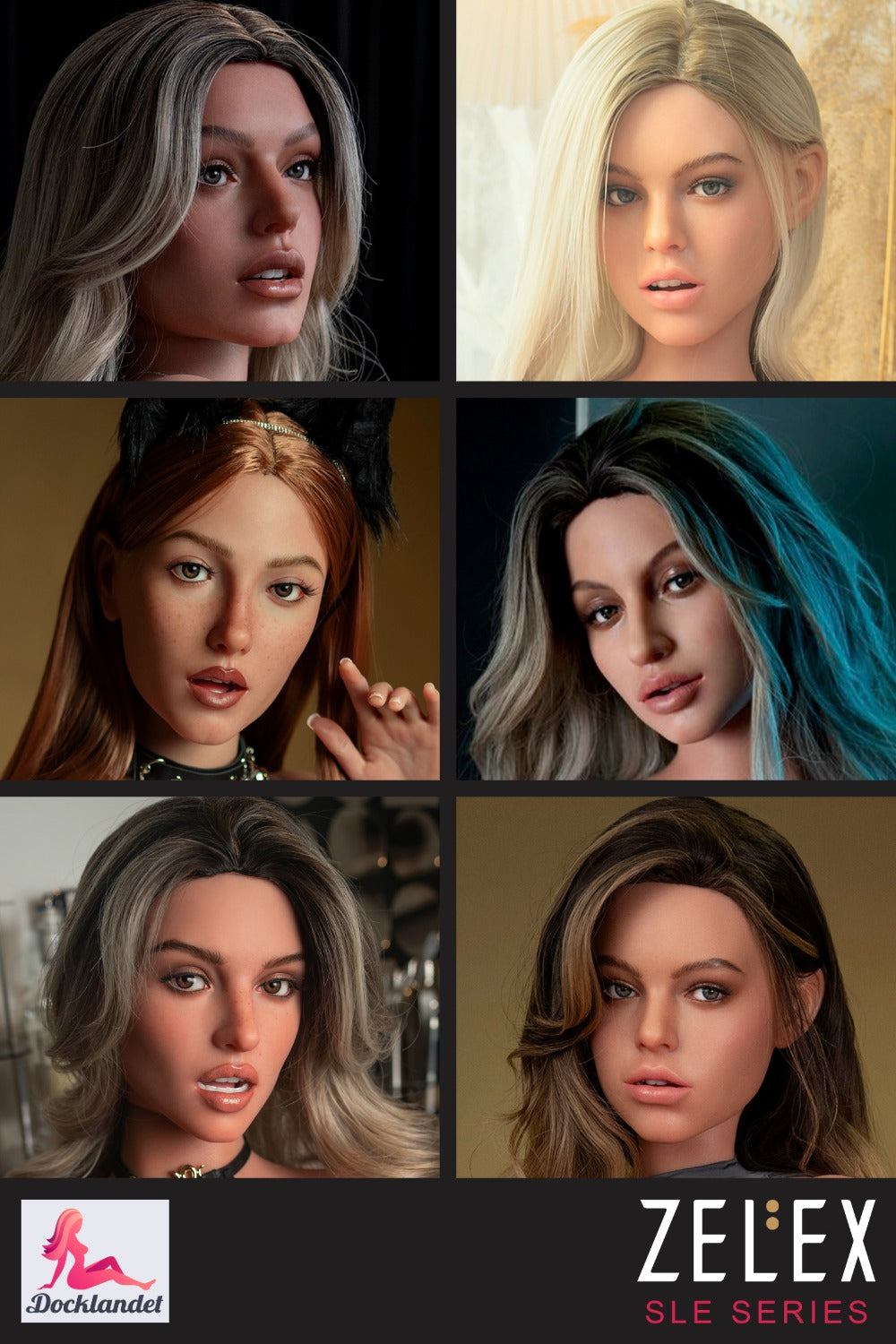 Papildu galva (Zelex Doll SLE silikona oriģināls)
