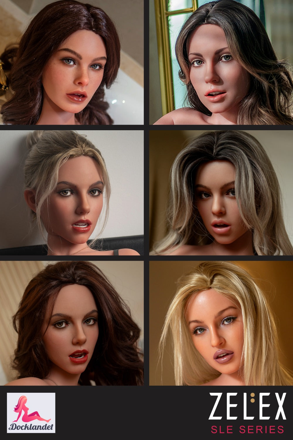 Papildu galva (Zelex Doll SLE silikona oriģināls)