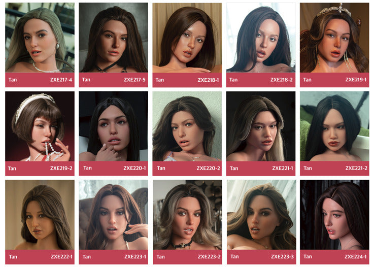 Papildu galva (Zelex Doll SLE silikona oriģināls)