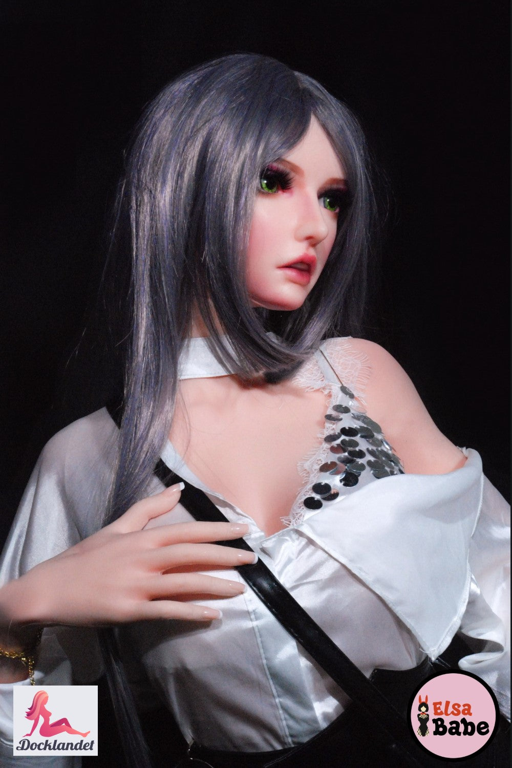 Seksa lelle Kurosava Misa (Elsa Babe 150 cm HB028 silikons)