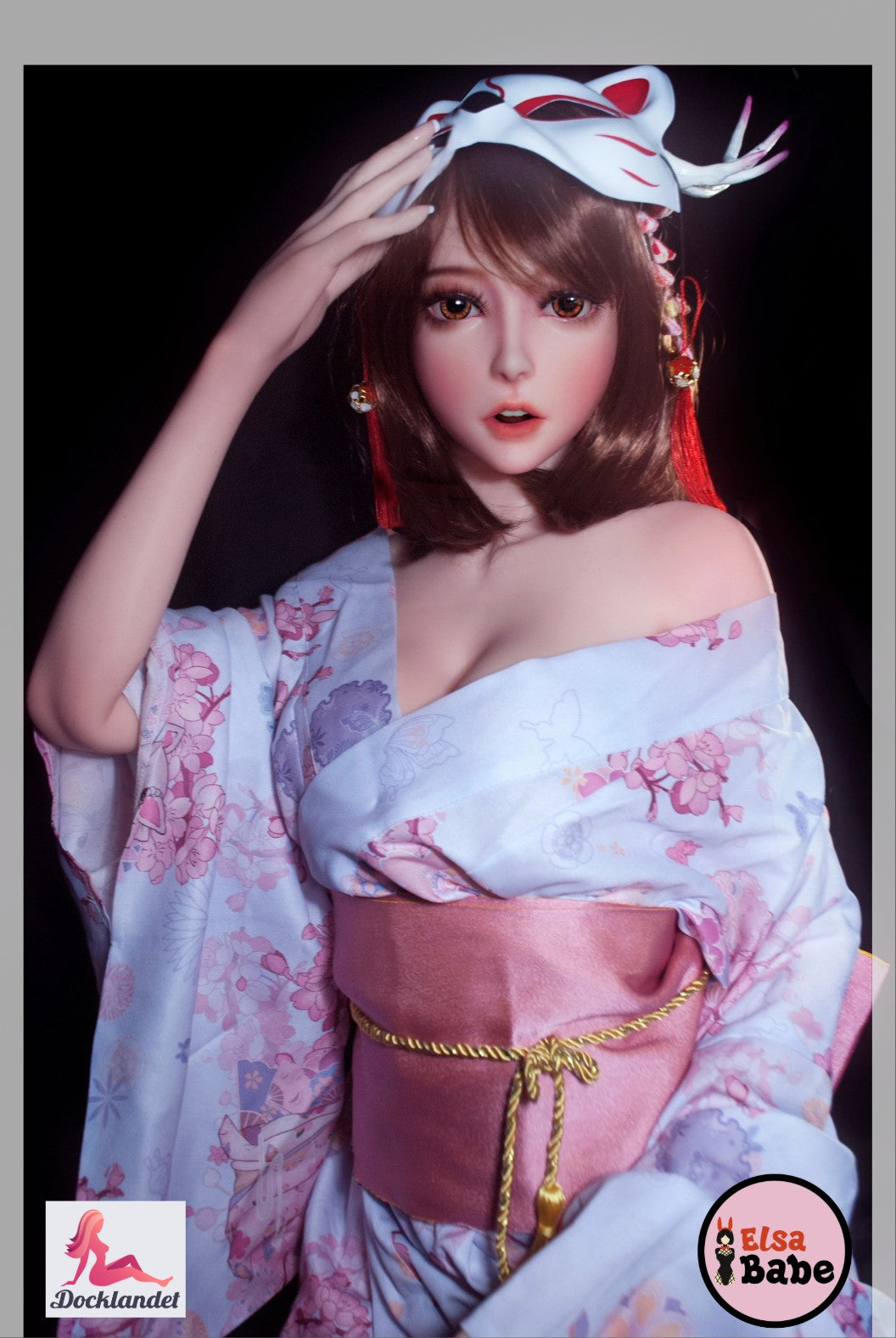 Akimoto Mizuki seksa lelle (Elsa Babe 150 cm HB021 silikons)