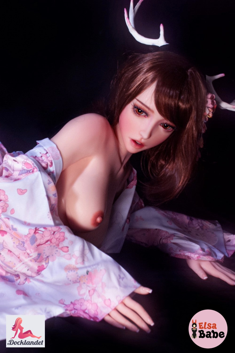 Akimoto Mizuki seksa lelle (Elsa Babe 150 cm HB021 silikons)