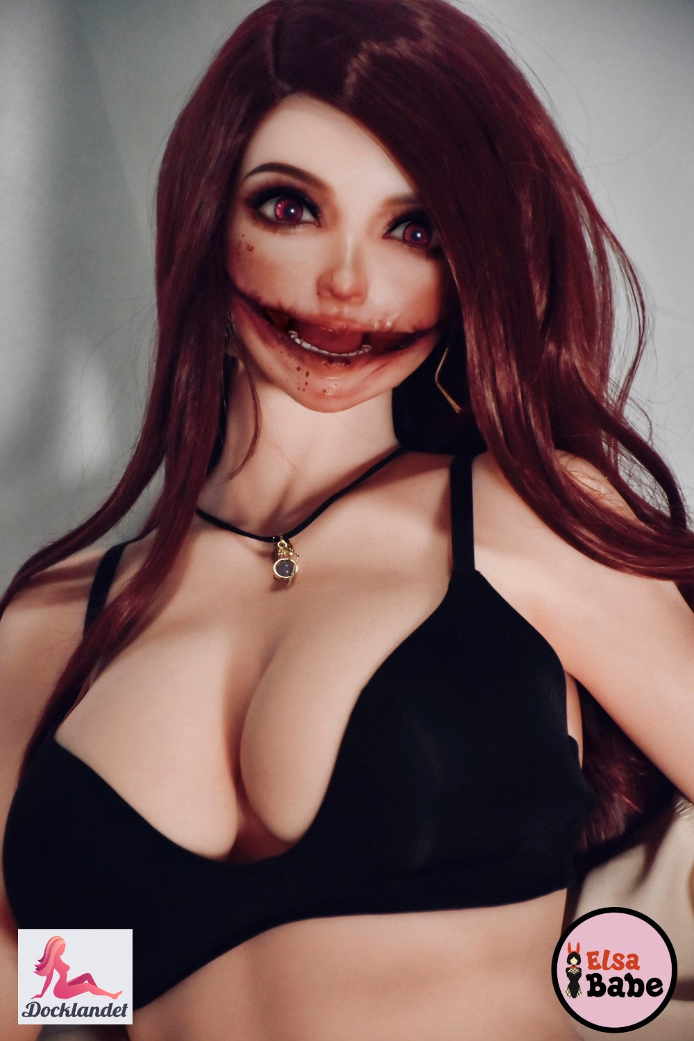 Seksa lelle Kurokawa Mio (Elsa Babe 150 cm OHB002 silikons)