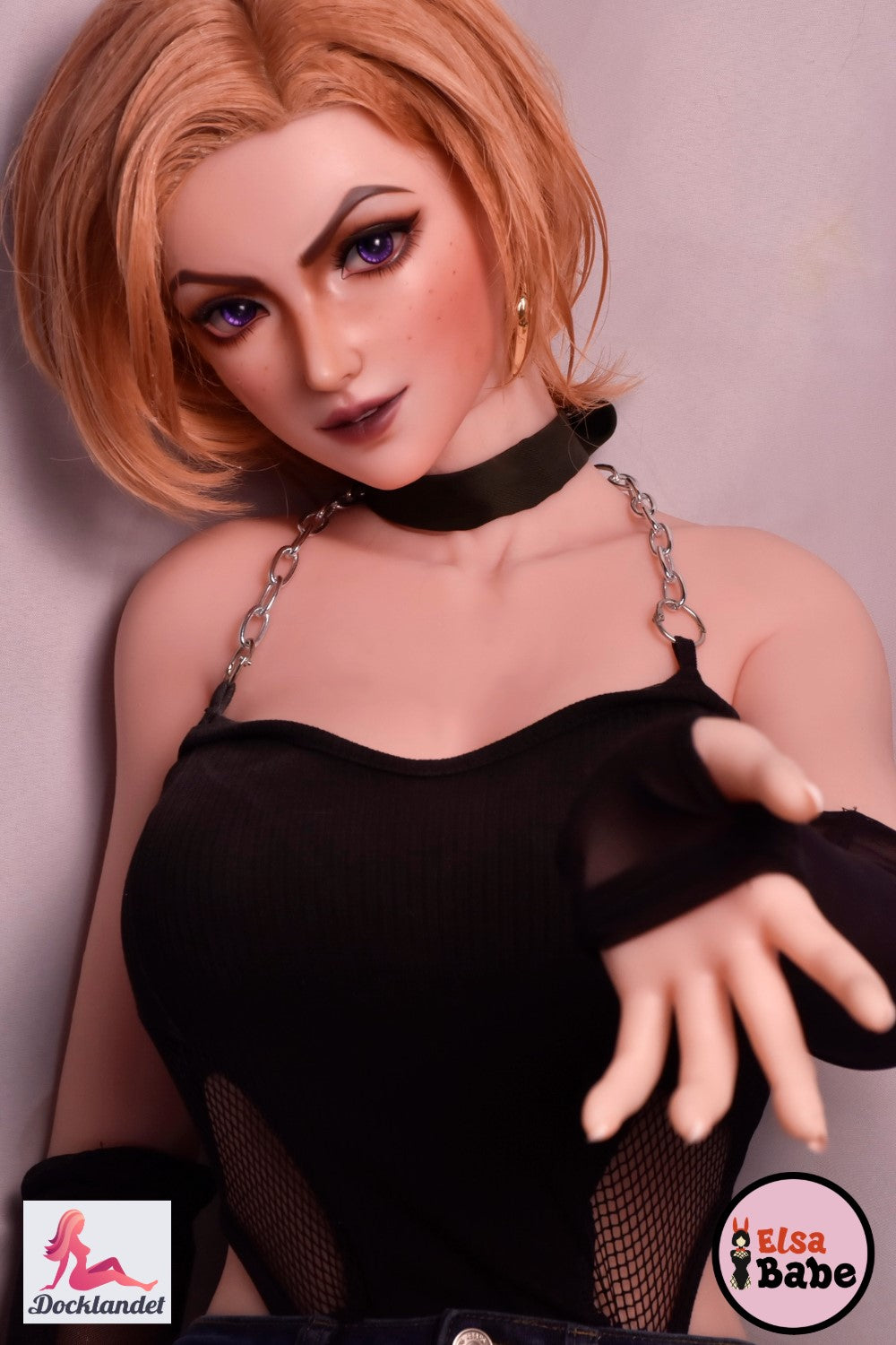 Rozalīnas Klārkas seksa lelle (Elsa Babe 165 cm AHC007 silikons)