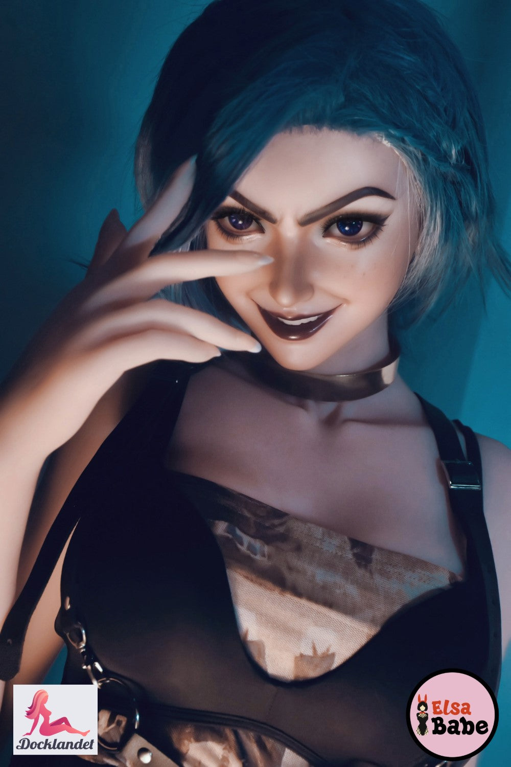 Kinslija Klārka seksa lelle (Elsa Babe 165 cm AHC007 silikons)
