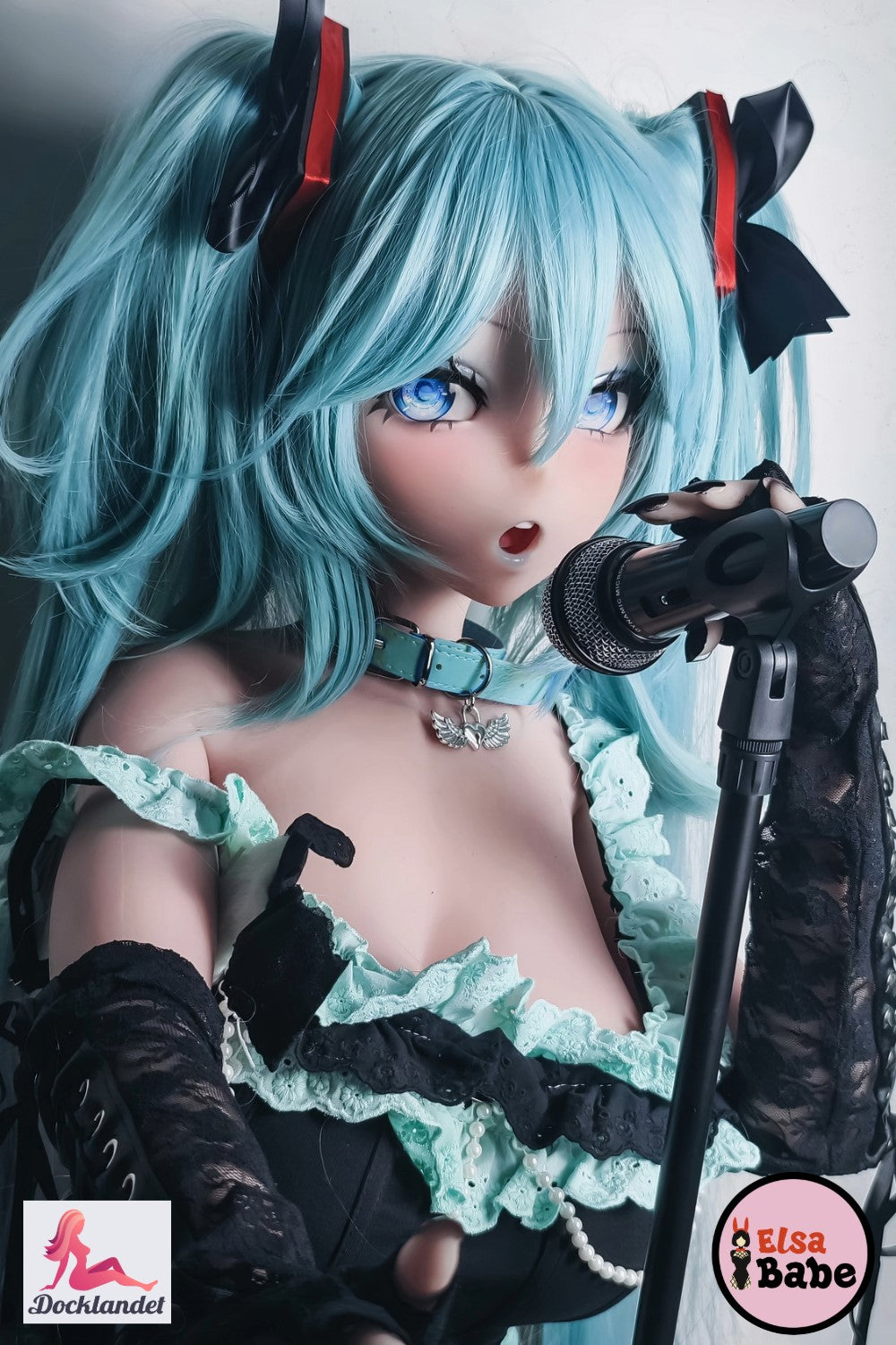 Hatsune Miku seksa lelle (Elsa Babe 148 cm RAD 014 silikons)