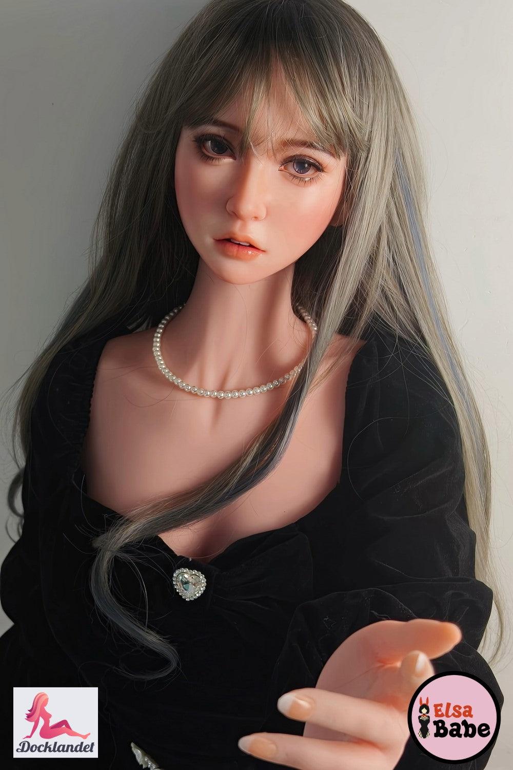 Seksa lelle Ayanokouji Akane (Elsa Babe 160 cm RHC026 silikons)