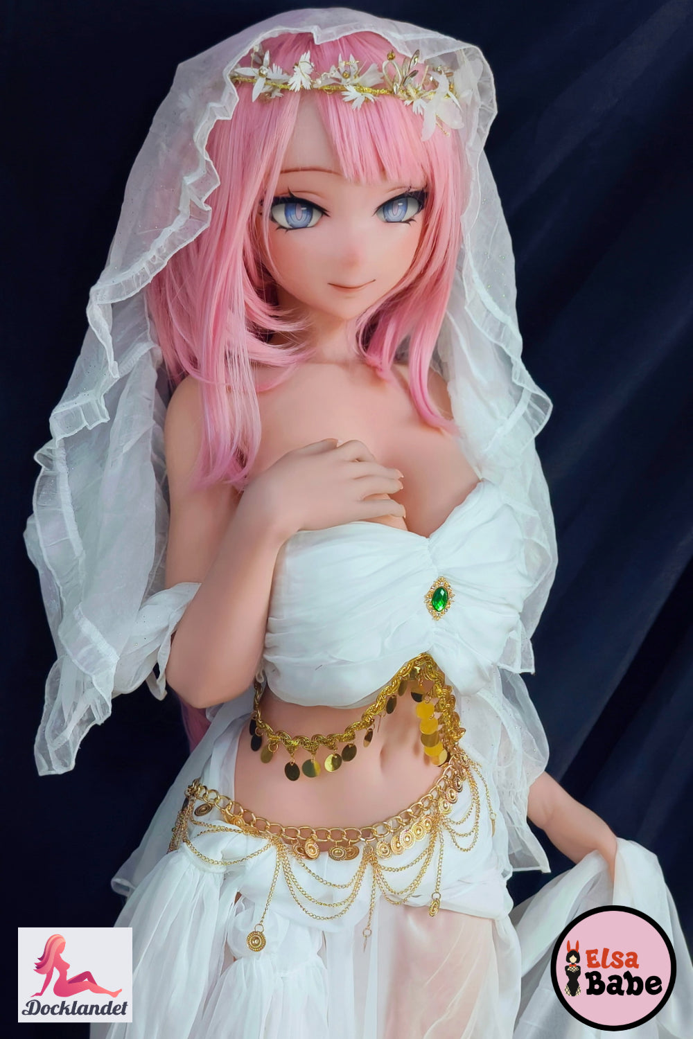 Seksa lelle Aihara Marai (Elsa Babe 148cm RAD009 silikons)