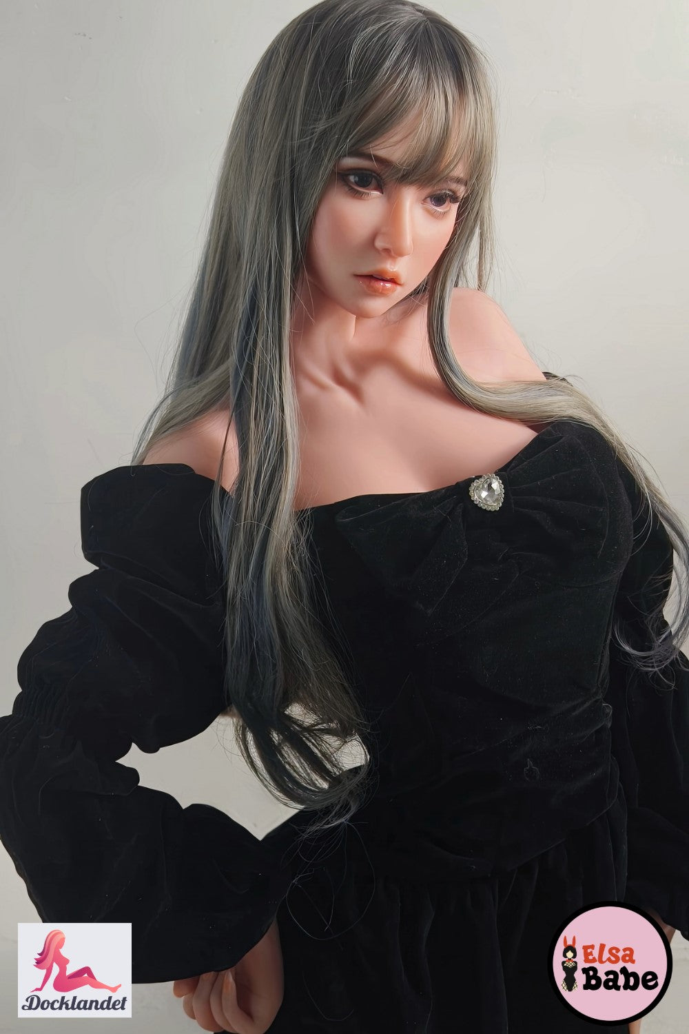 Seksa lelle Ayanokouji Akane (Elsa Babe 160 cm RHC026 silikons)