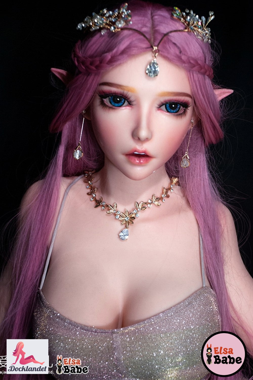 Seksa lelle Takano Rī (Elsa Babe 150 cm HB024 silikons)
