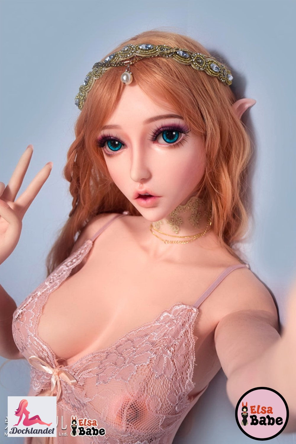 Seksa lelle Suzuki Chihiro (Elsa Babe 150 cm HB025 silikons)