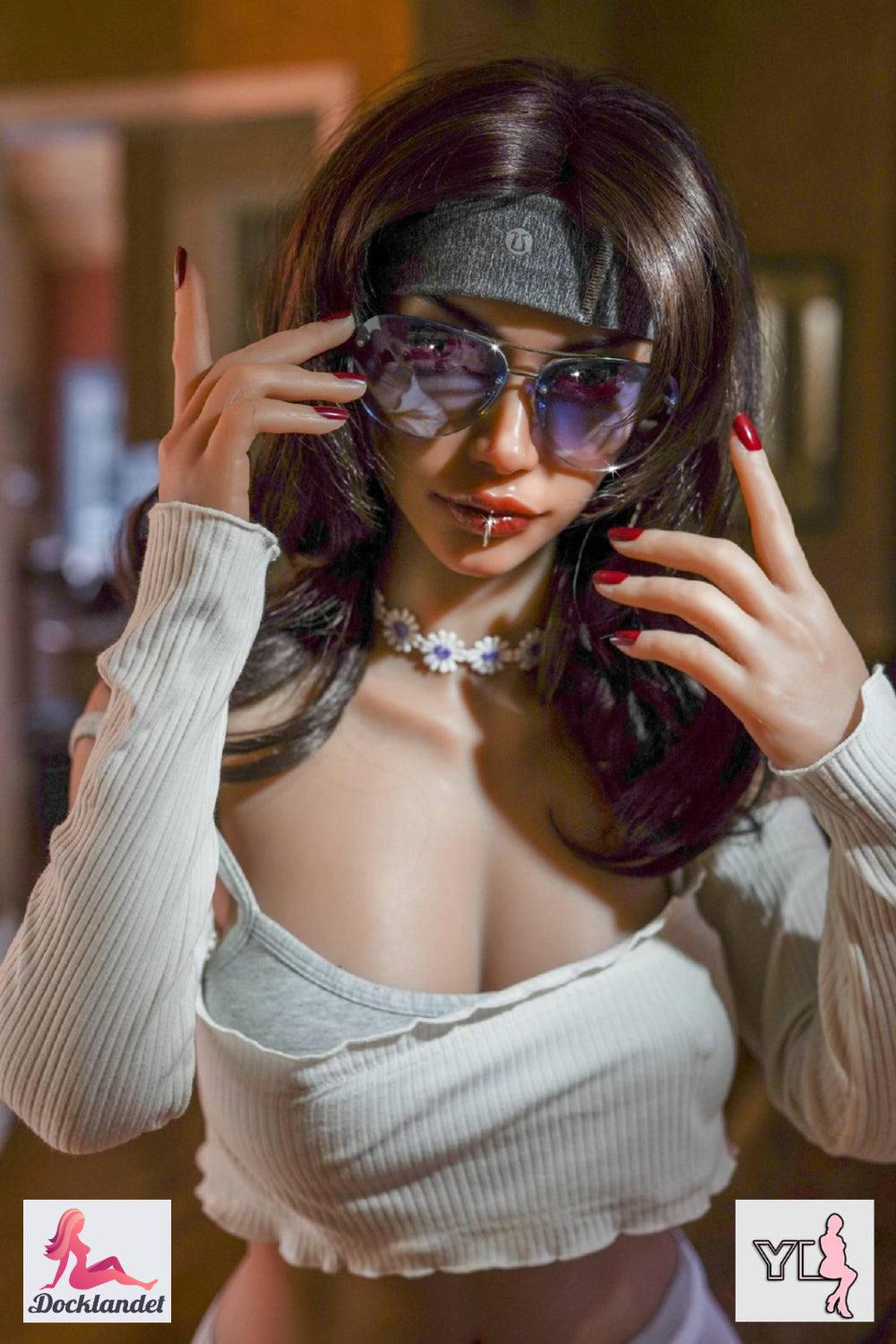 Isla Sex Doll (YL-Doll 158cm D-Cup silikona)