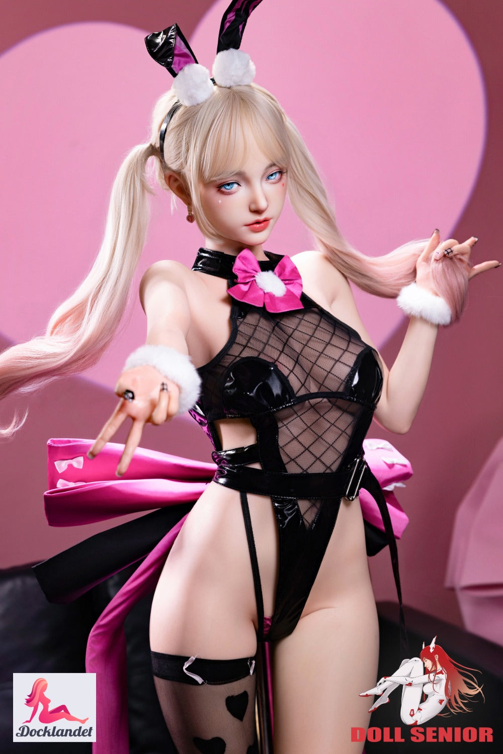 Seksa lelle Miye (Doll Senior 148cm D-Cup #22 Silikons)