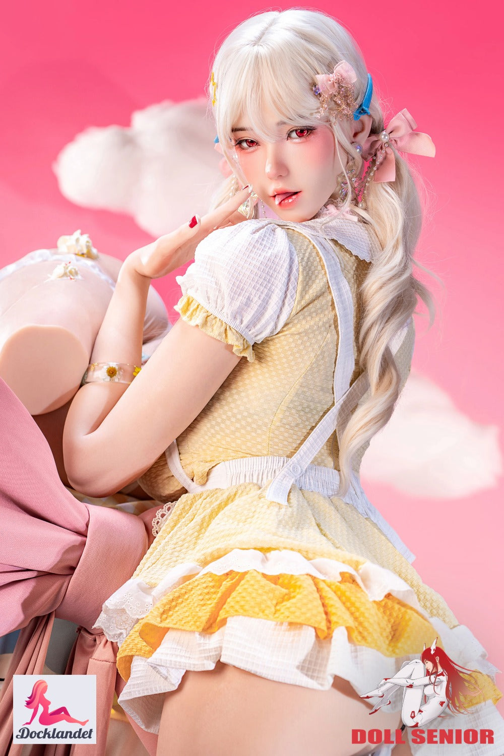Seksa lelle Iinša (Doll Senior 170 cm G-Cup #27 RST silikons)