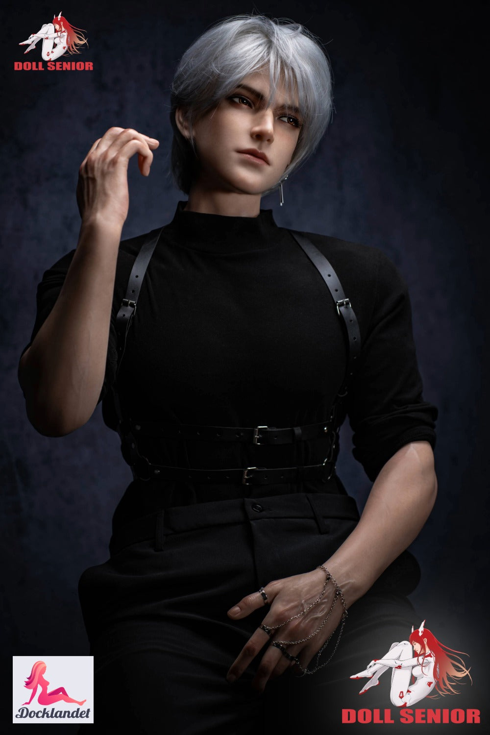 Baijins ir ekskluzīvs tēviņš sex doll no Doll Senior uguns. Tiešām garš vīrietis sex doll 185 cm garš ar raupju muskuļotu ķermeni un vīrišķīgu izskatu ar nedaudz androgīniem vaibstiem. Šis ir ļoti reālistisks vīrietis sex doll pilnībā izgatavots no silikona un ar īpaši detalizētu formētu apvalku, tā saukto "īsto ādas tekstūru" (RST).