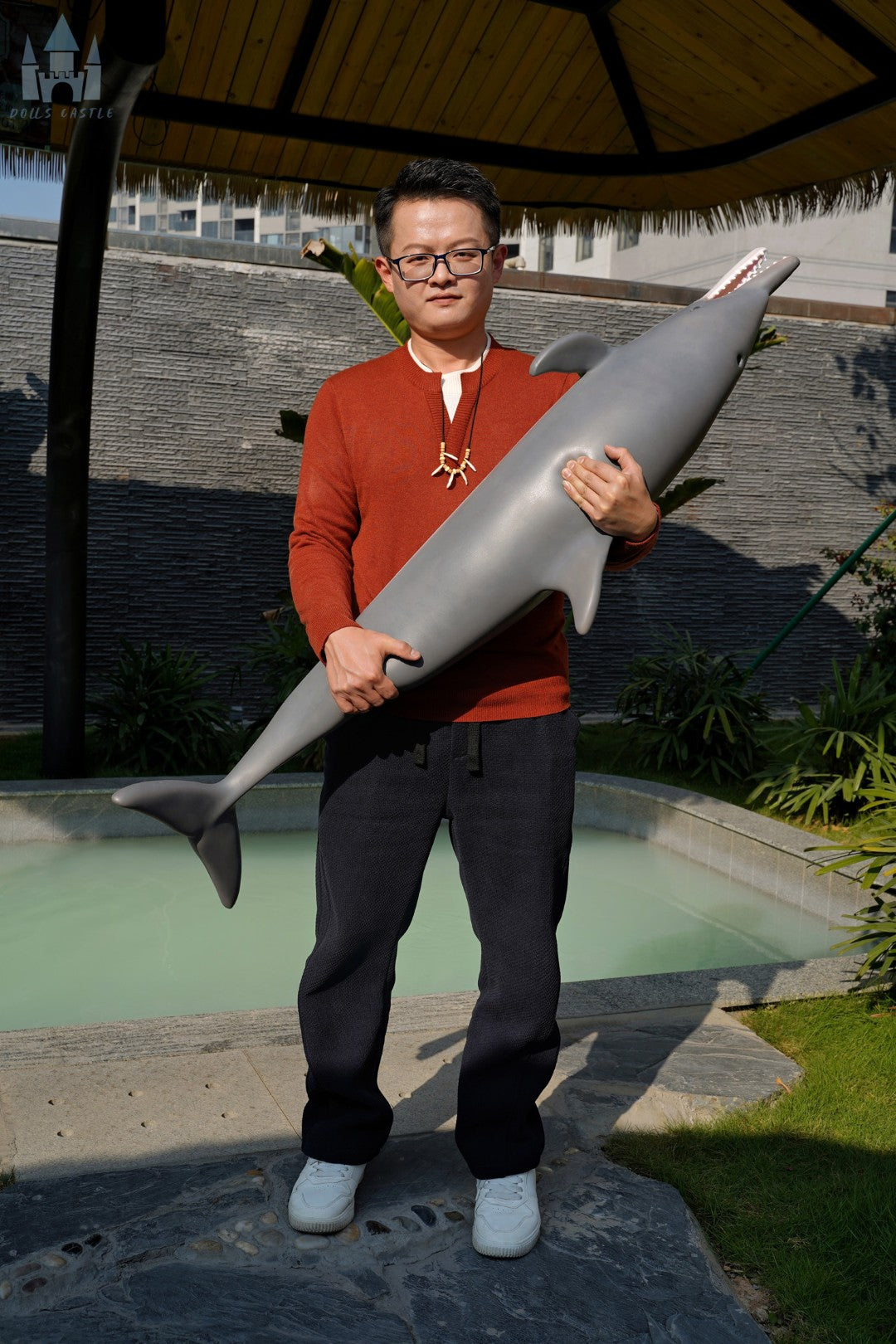 Delfīnu seksa lelle (Dolls Castle 130 cm silikons) EXPRESS