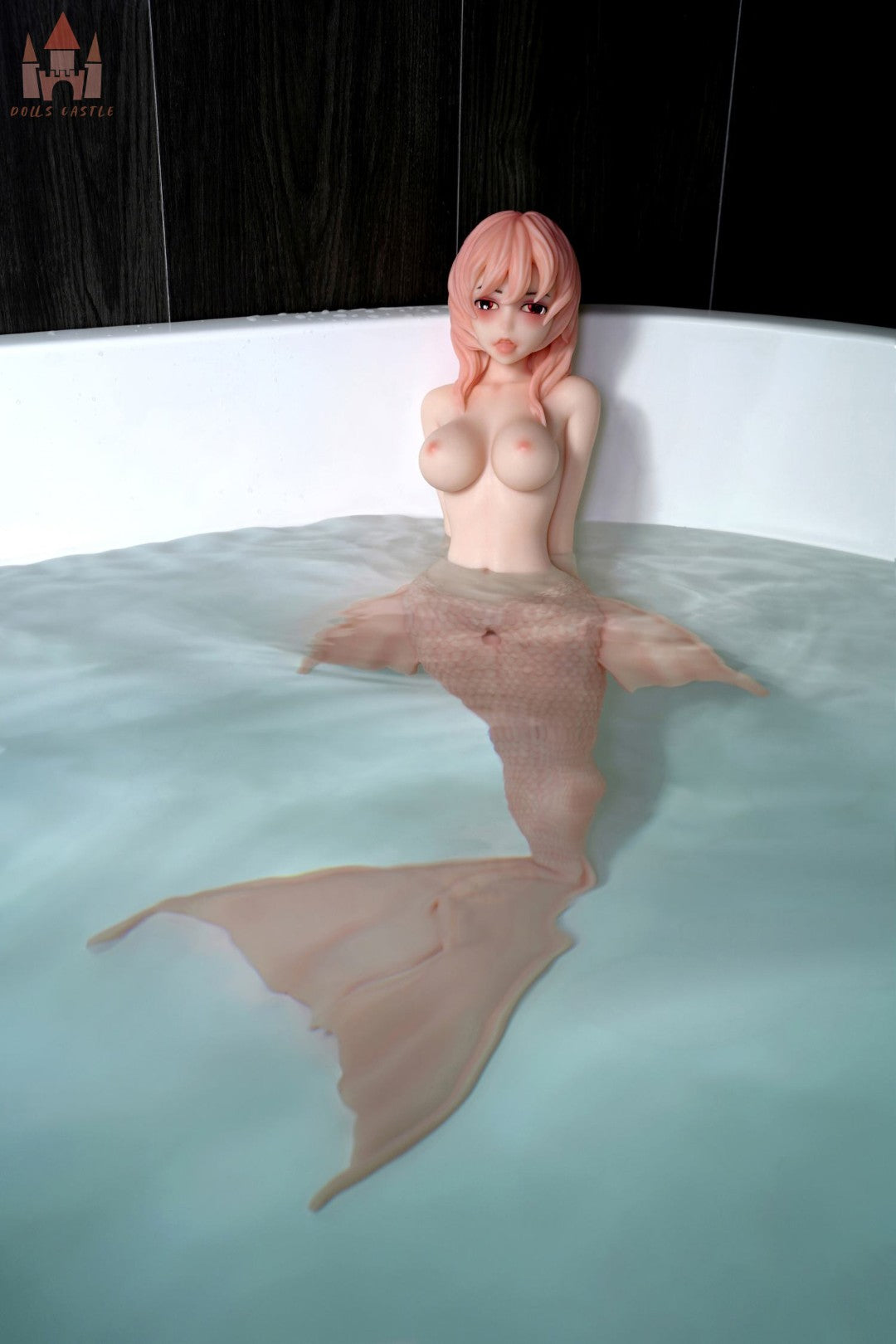 Mermaid Torso seksa lelle (Dolls Castle 80cm #M23 silikons)