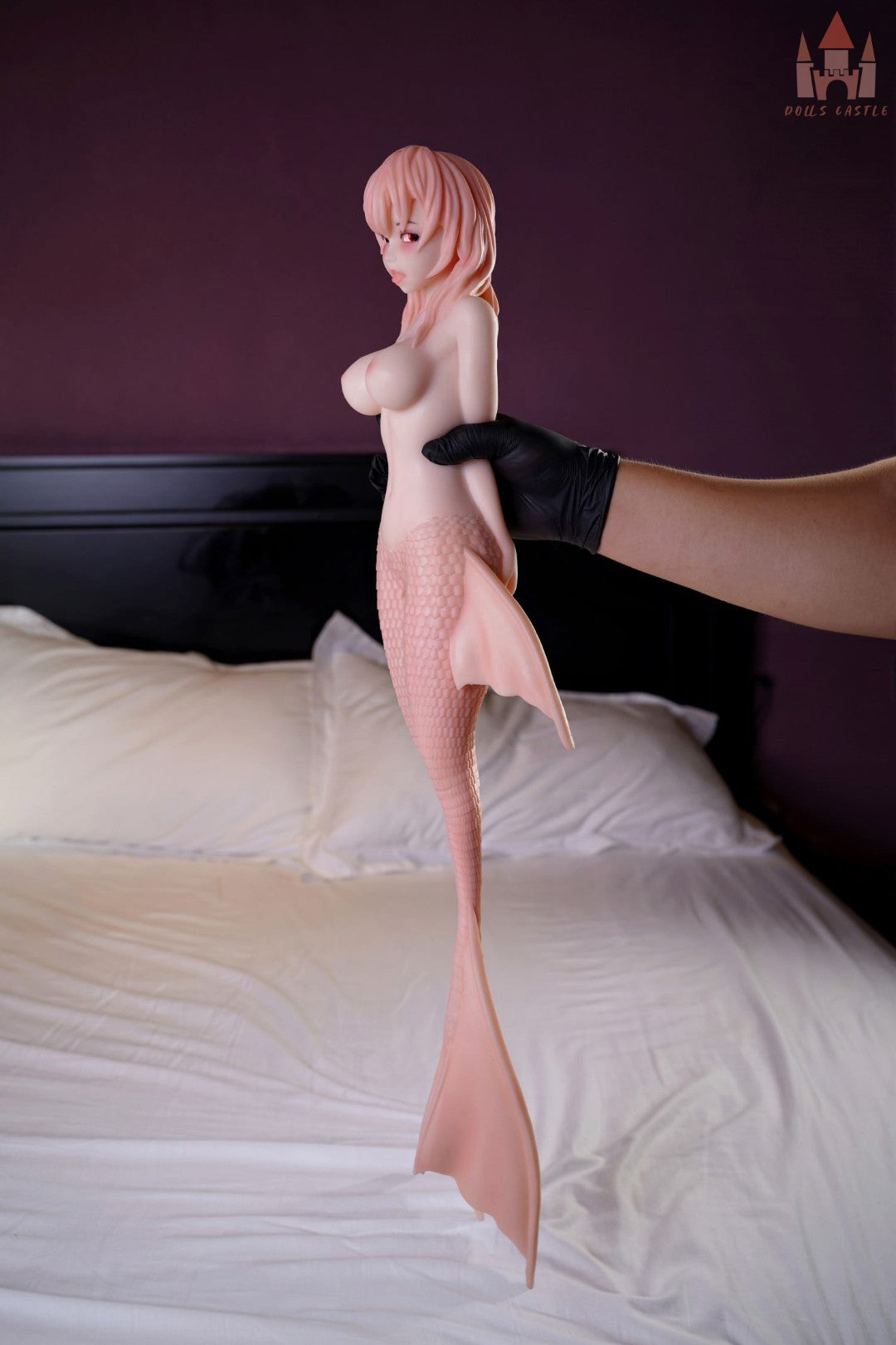 Mermaid Torso seksa lelle (Dolls Castle 80cm #M23 silikons)