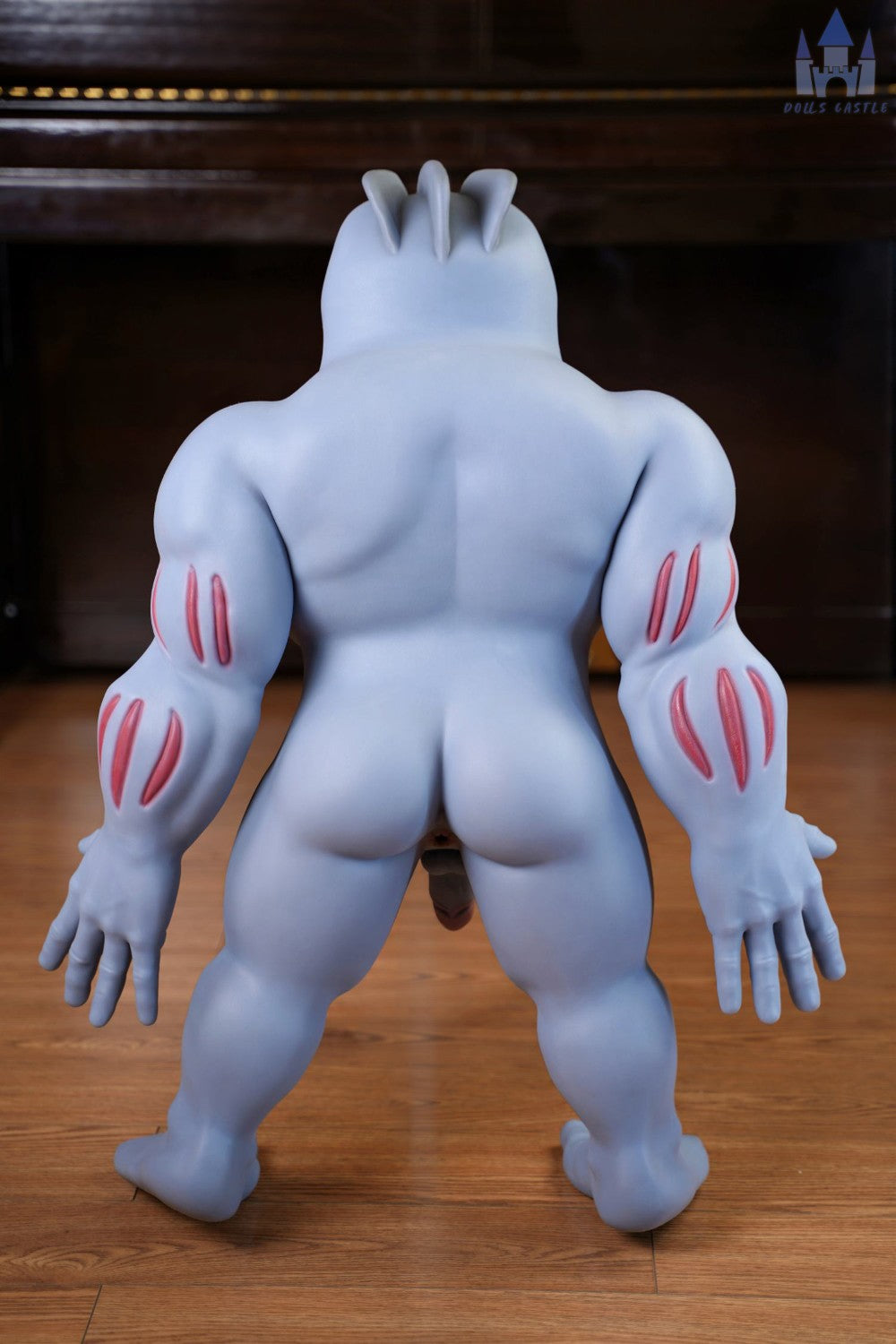 Machoke seksa lelle (Dolls Castle 70 cm silikons)