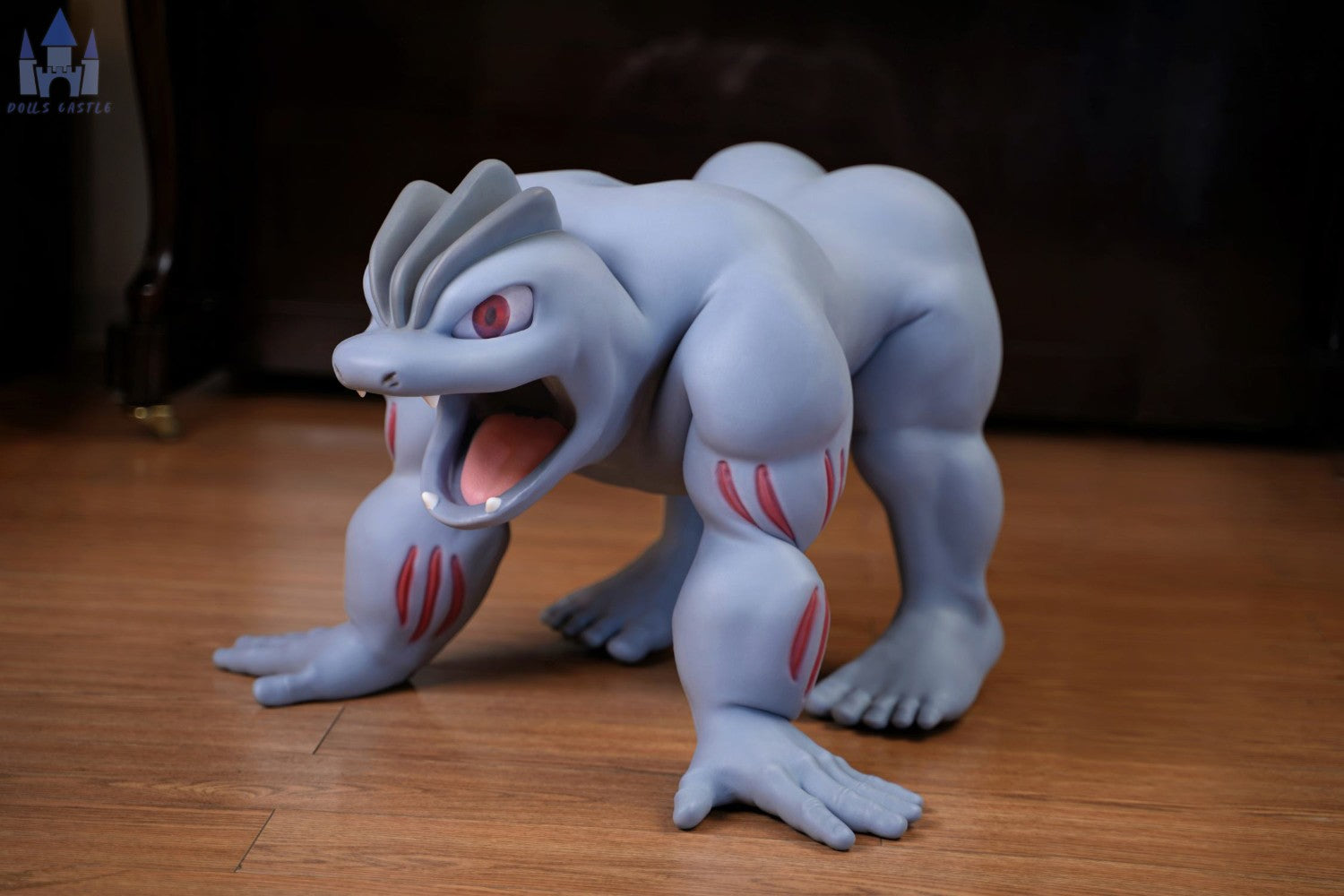 Machoke seksa lelle (Dolls Castle 70 cm silikons)