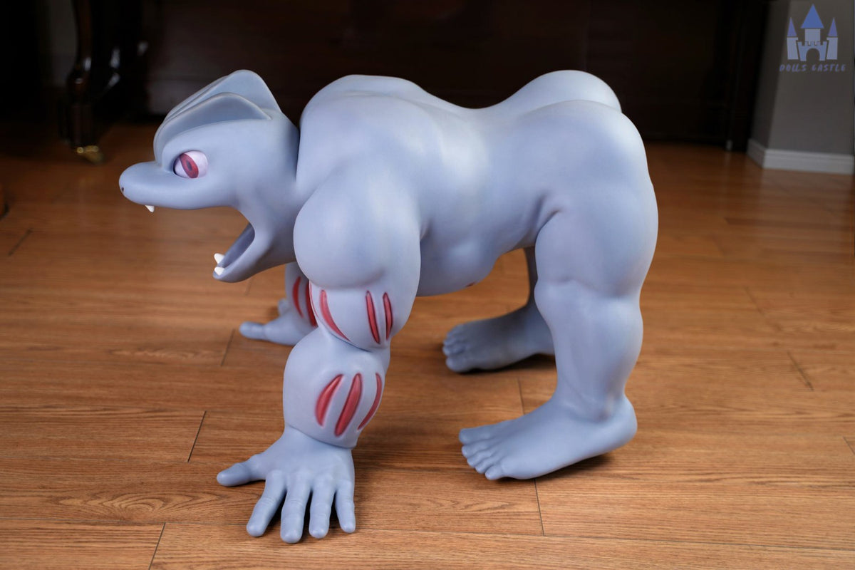 Machoke seksa lelle (Dolls Castle 70 cm silikons)