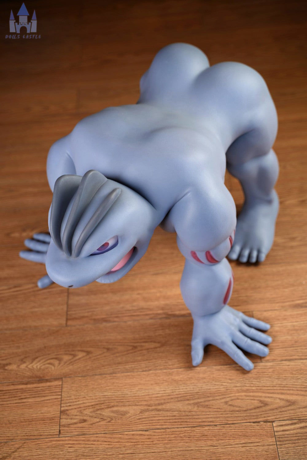 Machoke seksa lelle (Dolls Castle 70 cm silikons)