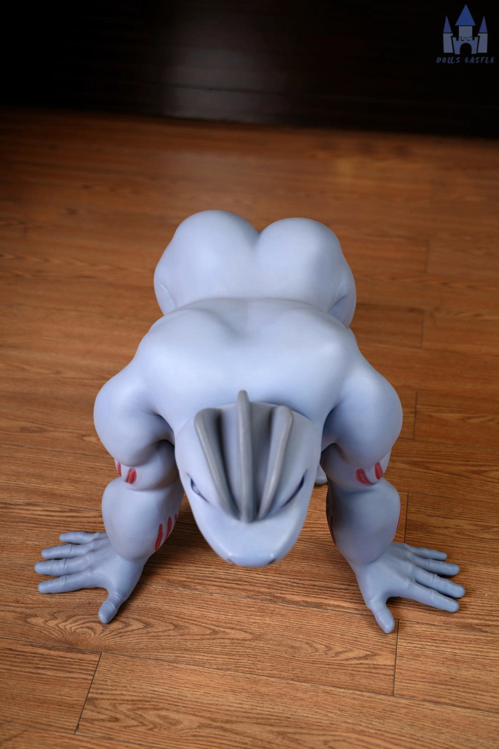 Machoke seksa lelle (Dolls Castle 70 cm silikons)