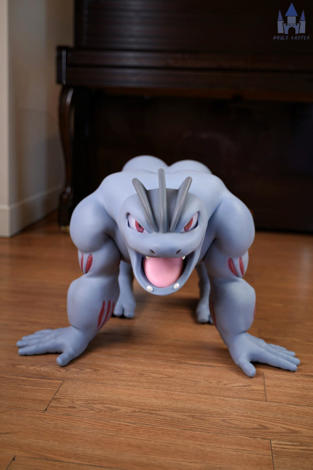 Machoke seksa lelle (Dolls Castle 70 cm silikons)