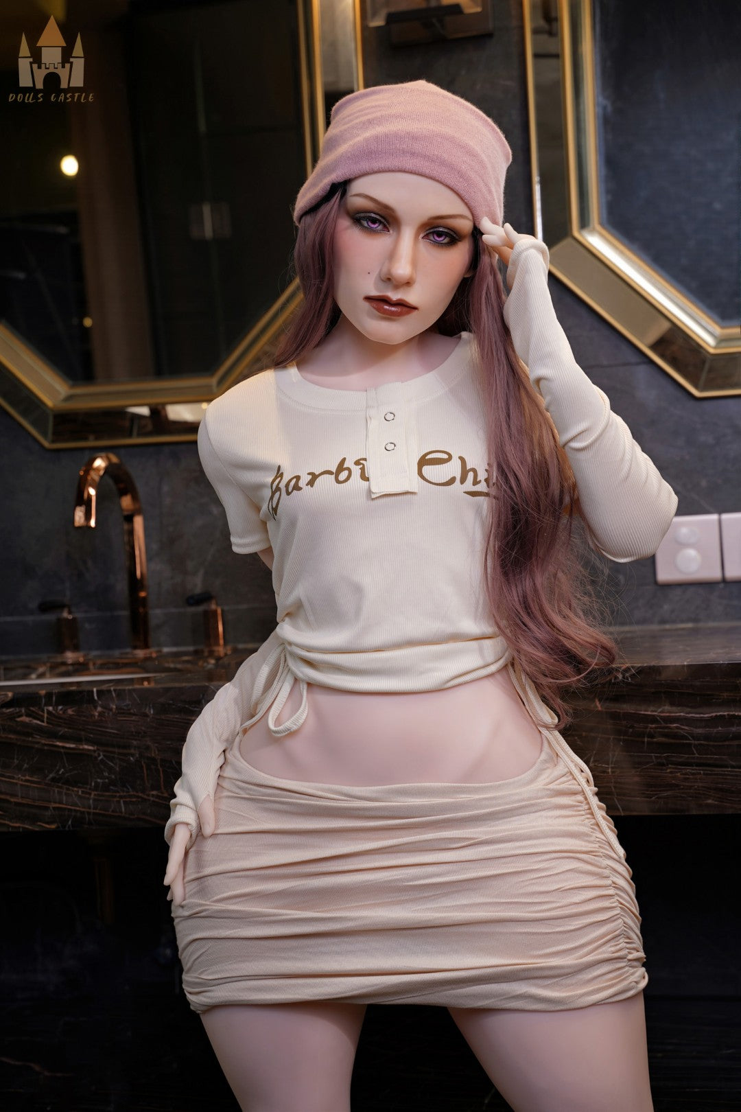 Jovelle Shemale seksa lelle (Dolls Castle 148 cm B-Cus #S14 TPE+Silikona)