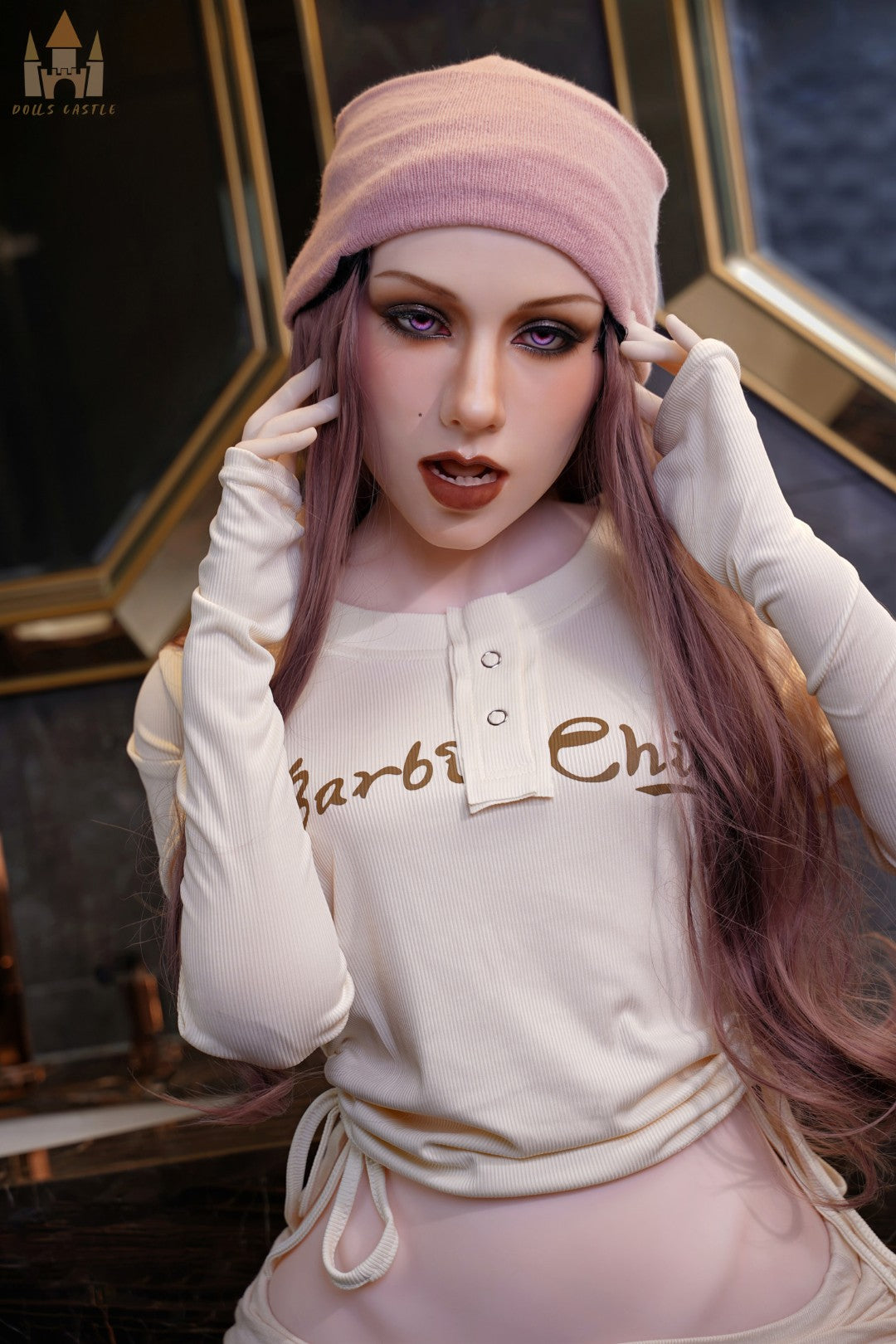 Jovelle Shemale seksa lelle (Dolls Castle 148 cm B-Cus #S14 TPE+Silikona)