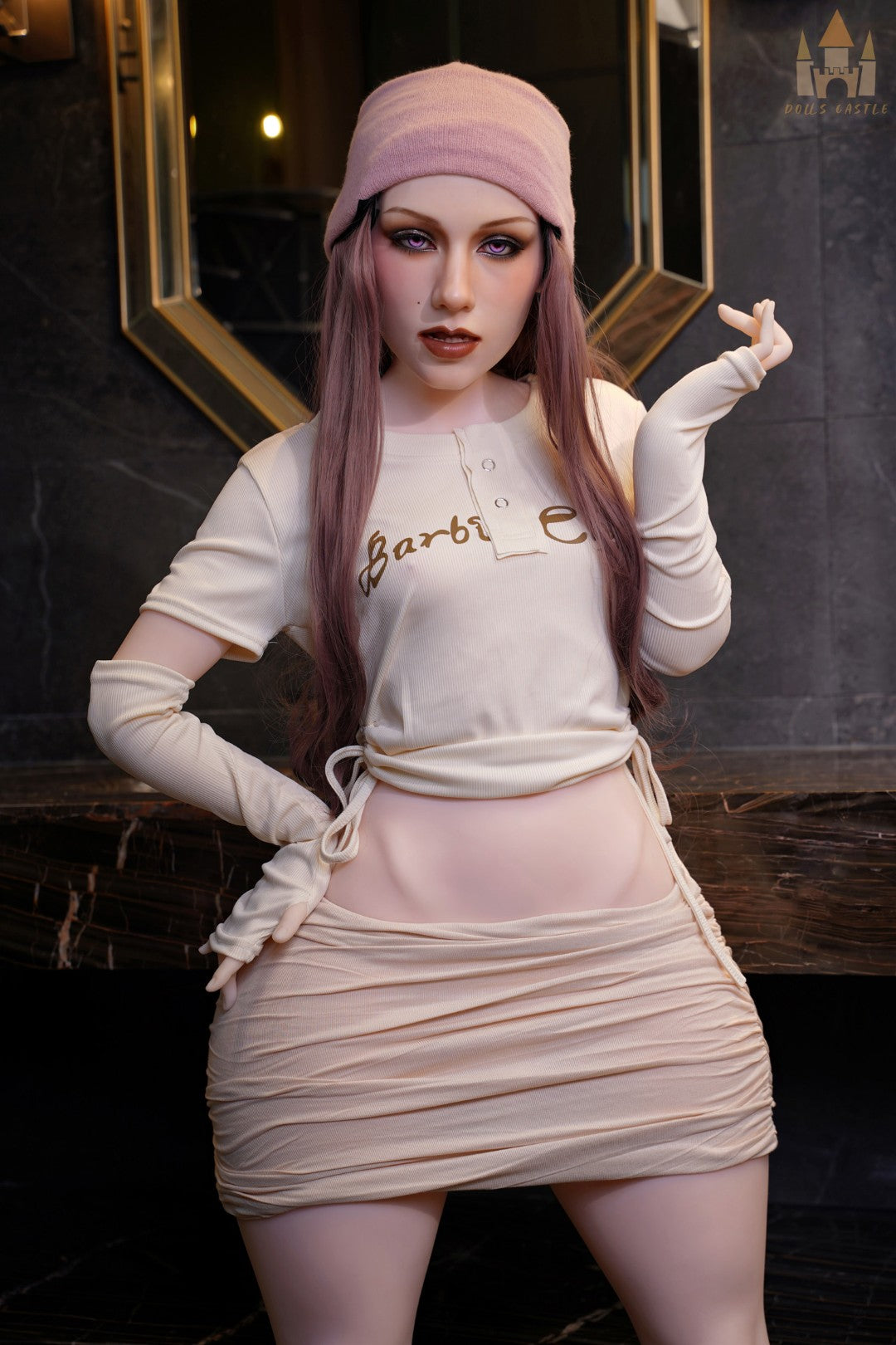 Jovelle Shemale seksa lelle (Dolls Castle 148 cm B-Cus #S14 TPE+Silikona)