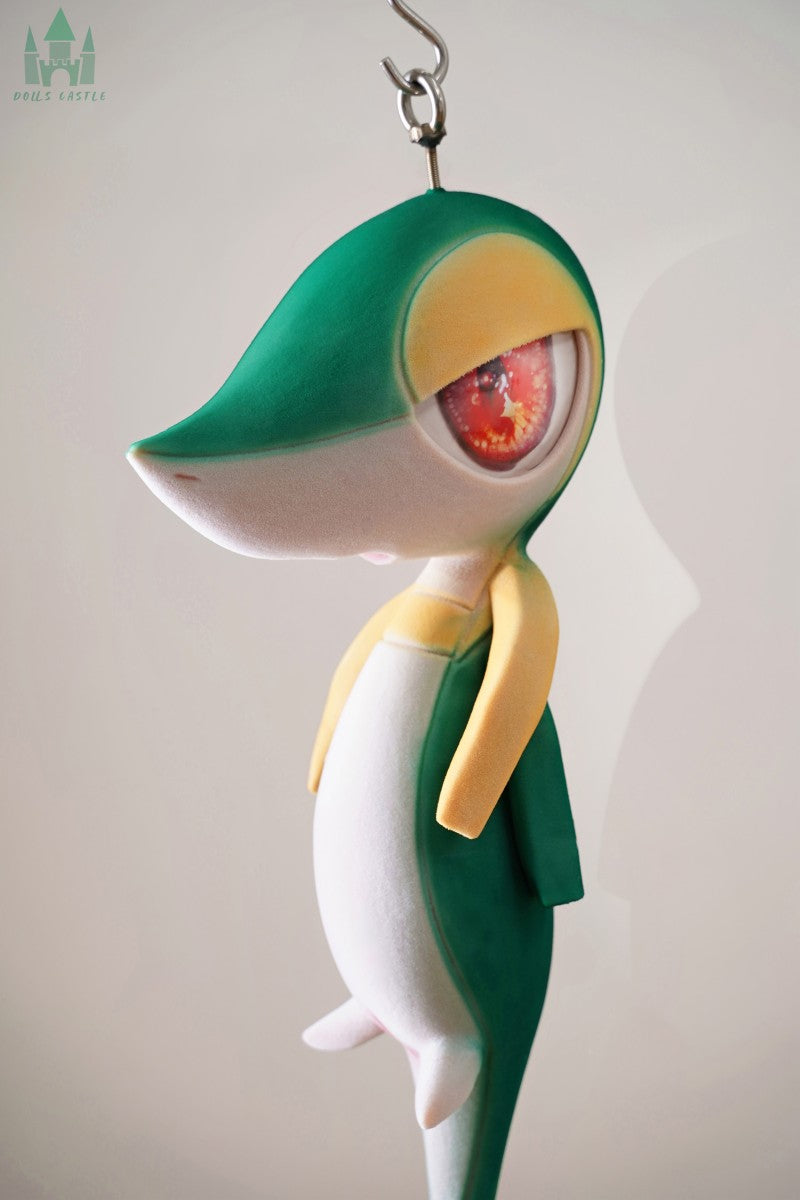 Snivy Furry seksa lelle (Dolls Castle 80 cm silikons)