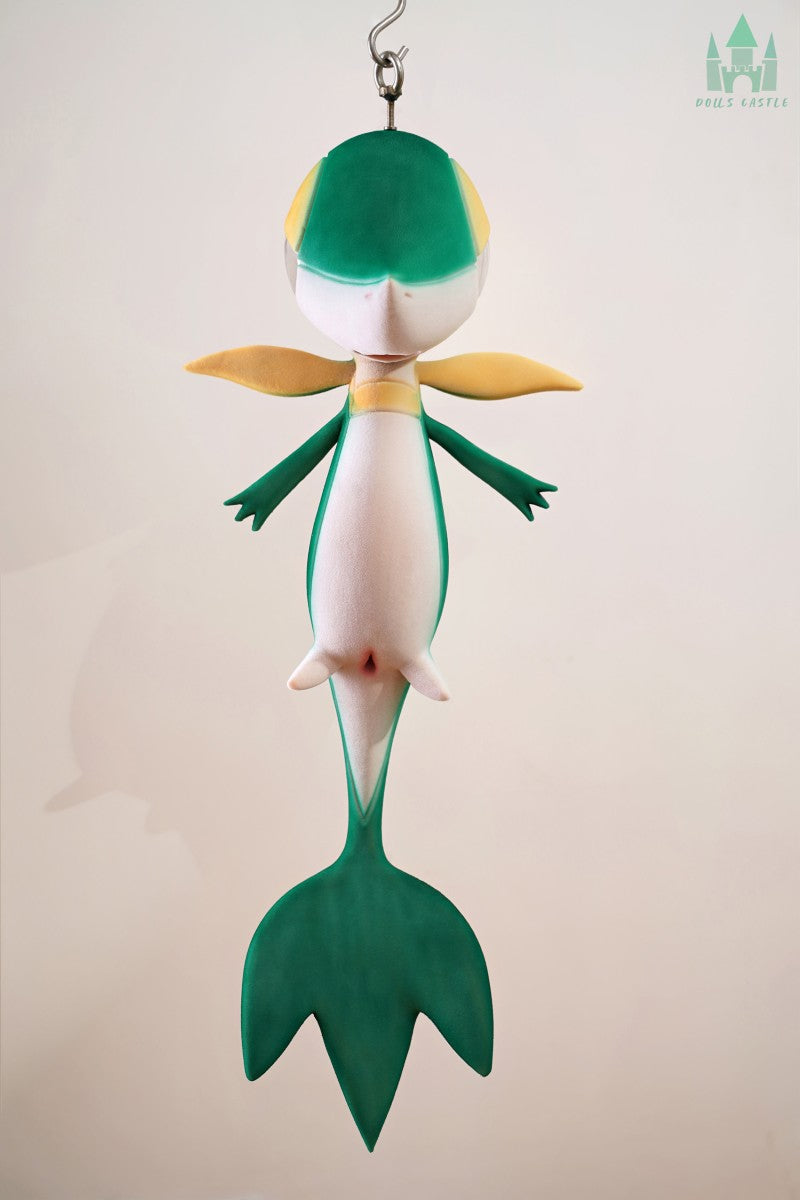 Snivy Furry seksa lelle (Dolls Castle 80 cm silikons)