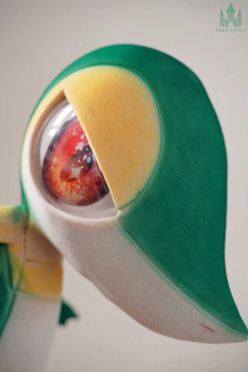 Snivy Furry seksa lelle (Dolls Castle 80 cm silikons)