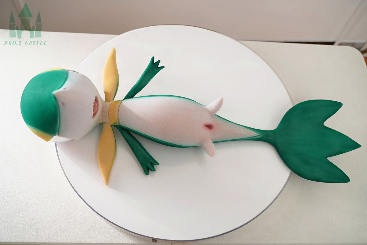 Snivy Furry seksa lelle (Dolls Castle 80 cm silikons)