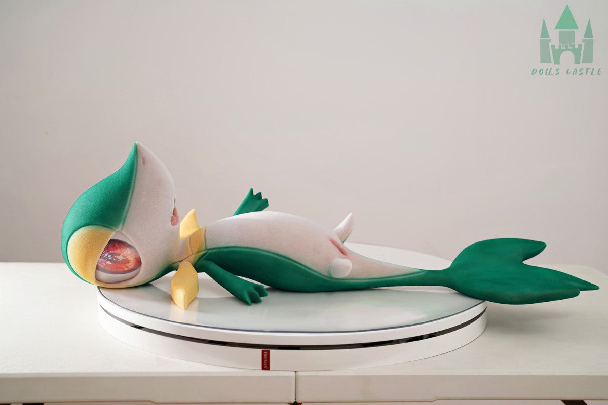 Snivy Furry seksa lelle (Dolls Castle 80 cm silikons)
