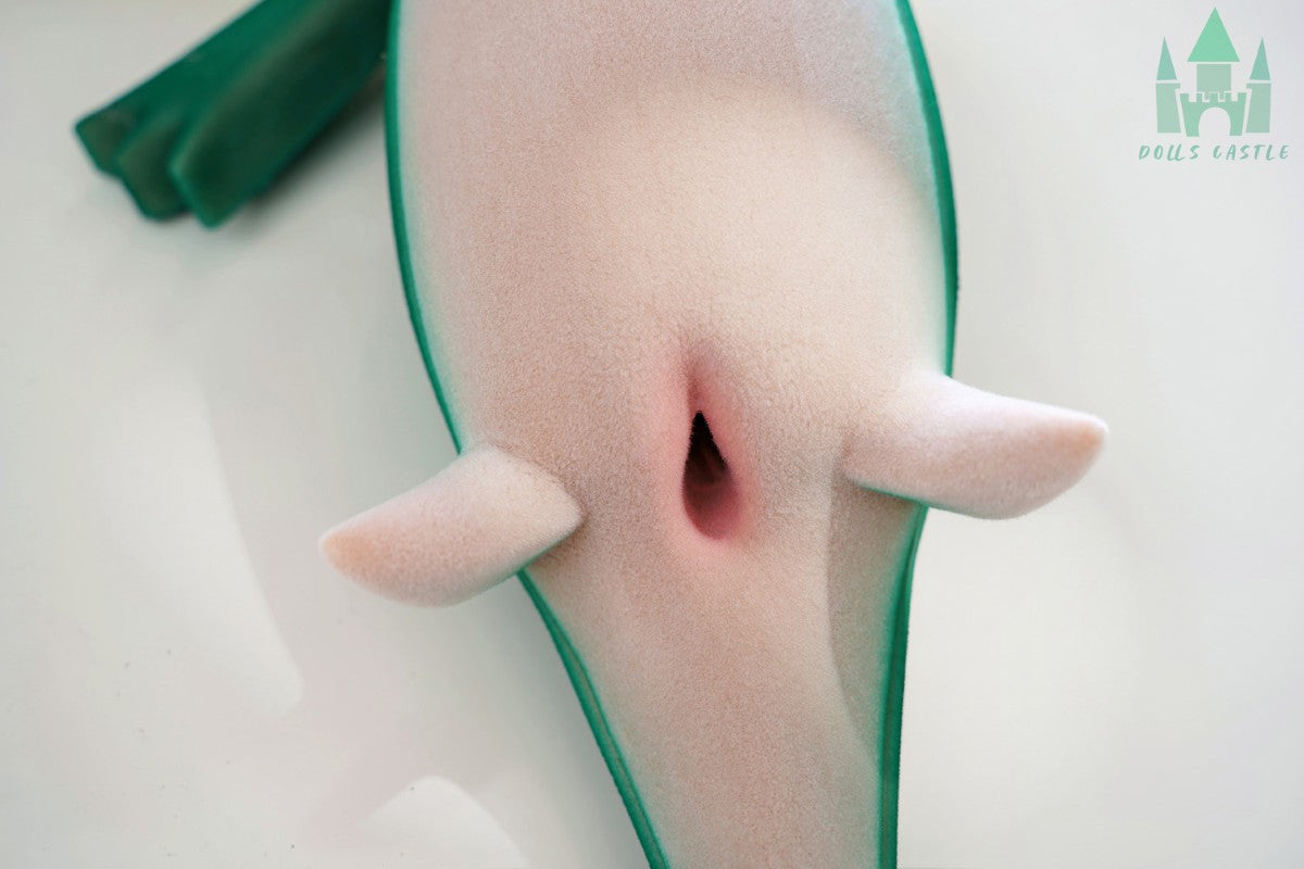 Snivy Furry seksa lelle (Dolls Castle 80 cm silikons)