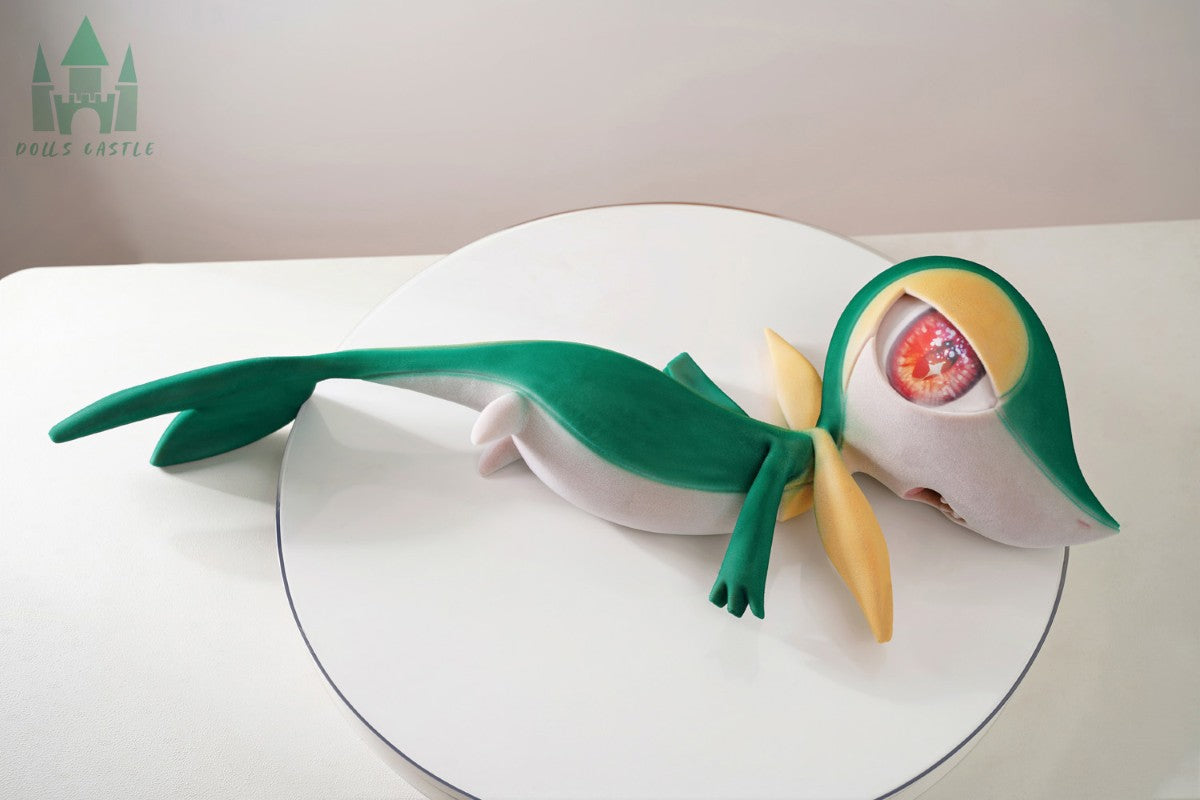 Snivy Furry seksa lelle (Dolls Castle 80 cm silikons)