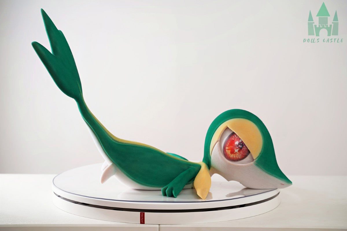 Snivy Furry seksa lelle (Dolls Castle 80 cm silikons)