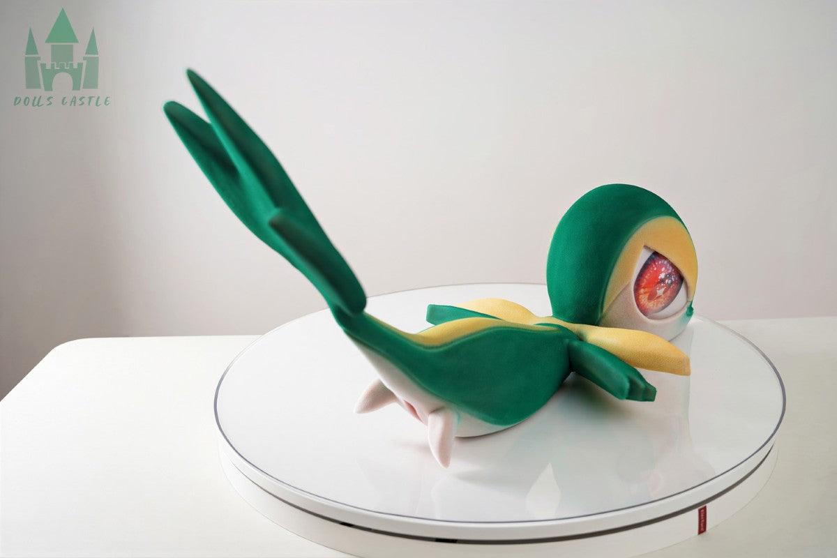 Snivy Furry seksa lelle (Dolls Castle 80 cm silikons)
